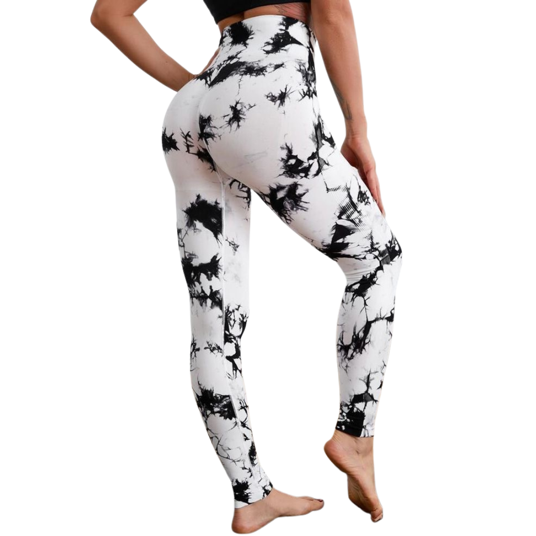 LICRA SEAMLESS TIE DYE BLANCO