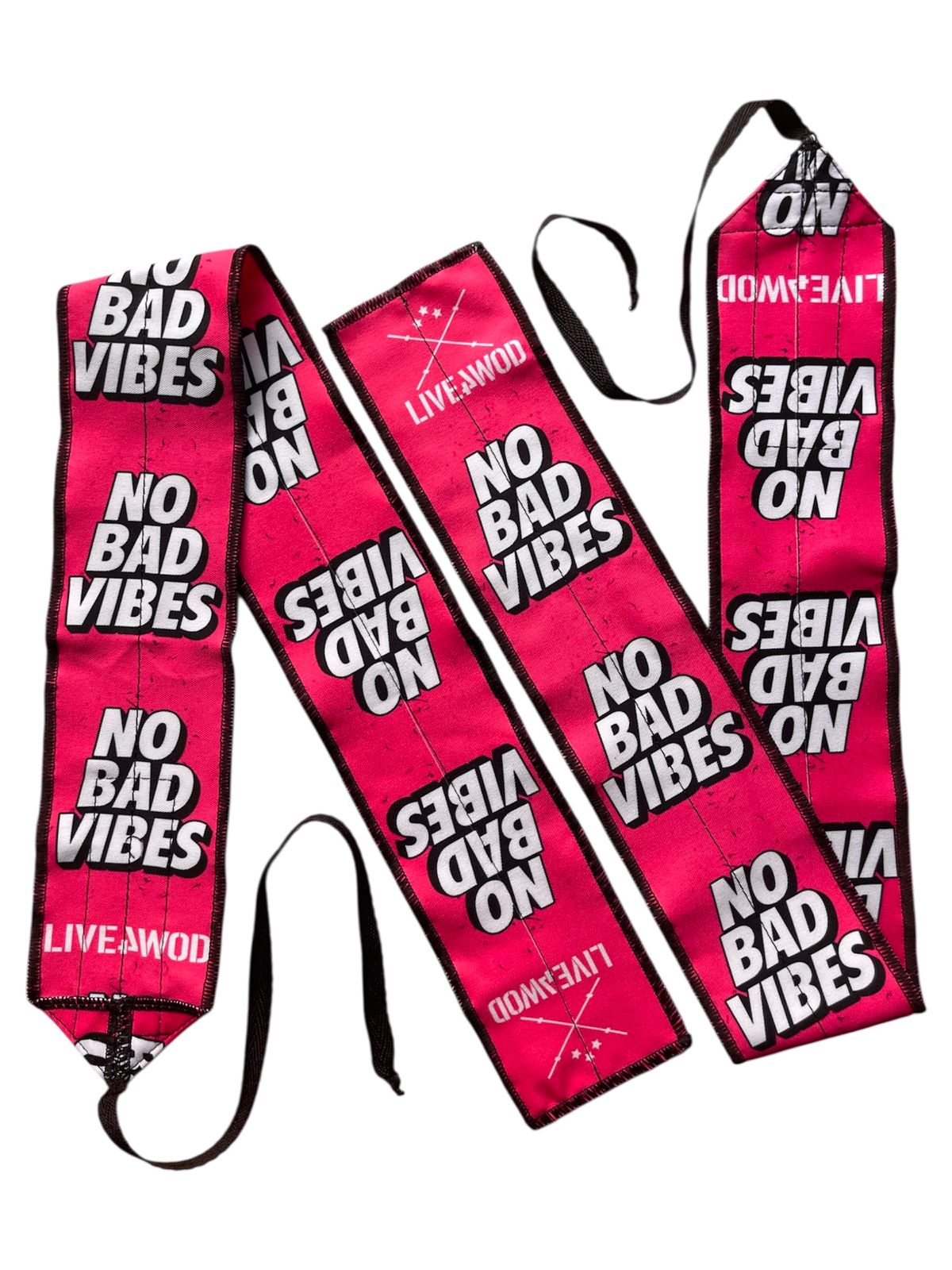 MUÑEQUERAS FIJAS - NO BAD VIBES