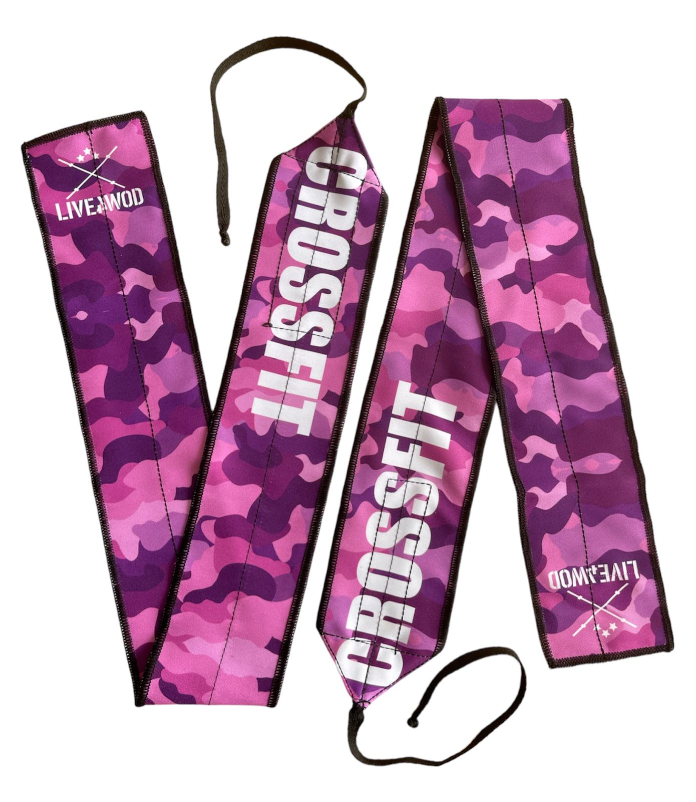 MUÑEQUERAS FIJAS - CAMO ROSADO